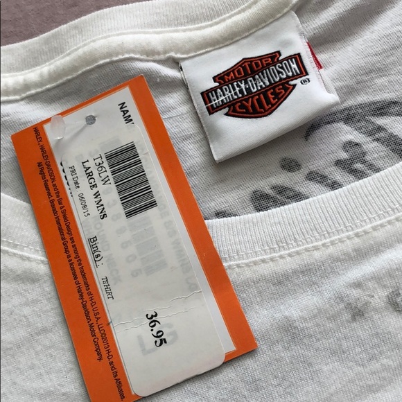 Short sleeve Harley Davidson T-shirt - Picture 3 of 4